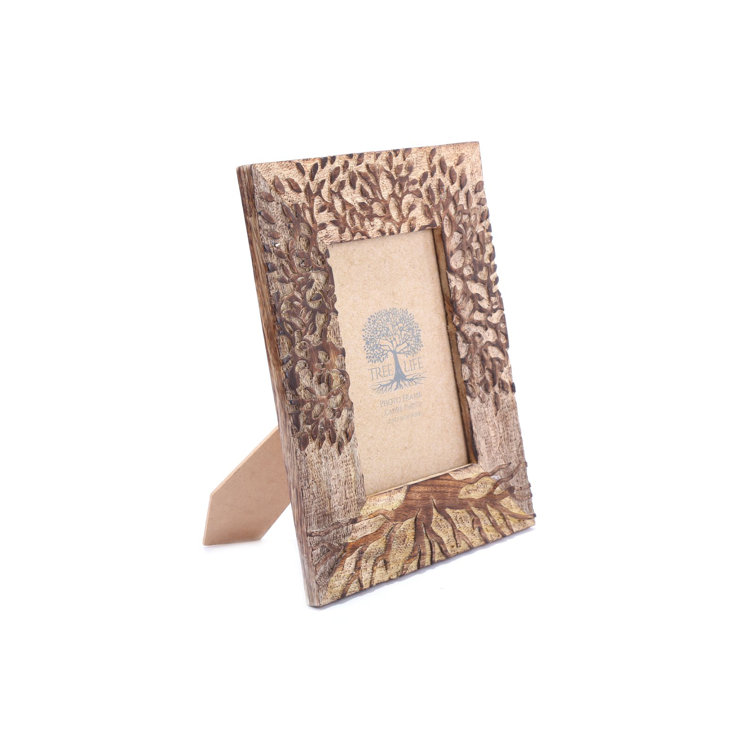 Marlow Home Co. Eluemunor Wood Picture Frame Wayfair.co.uk